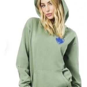 Alix Earle Hot Mess Green Hoodie
